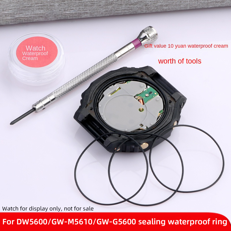 Casio Watch G-Shock Dw-5600 - DW5600 gw m5610 Guarnizione anello antipolvere