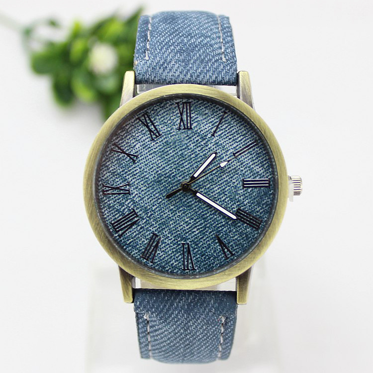 Leather Watch Band Men - New Fashion Men Casual orologio al