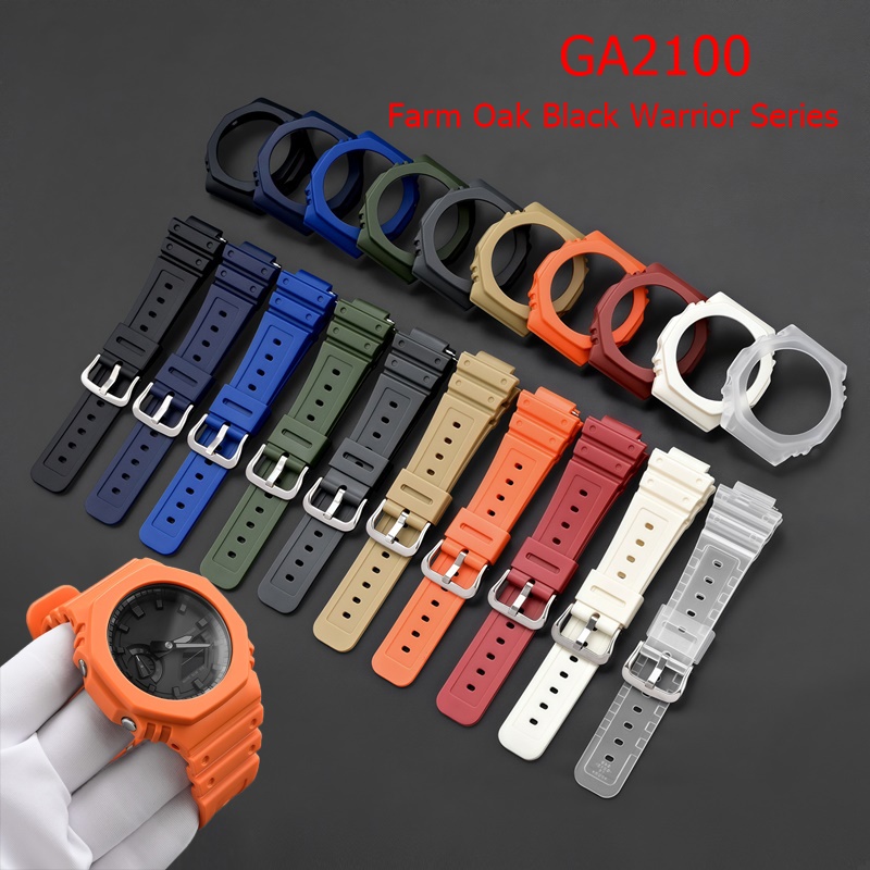 Casio Watch G-Shock Ga-2100 - Cinturino in resina per Casio Farm