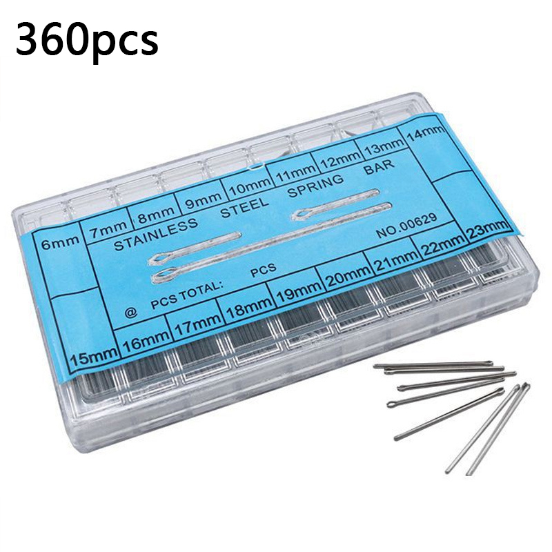 Spring Bar Tool Set - Perni divisi da 360 pezzi Perni