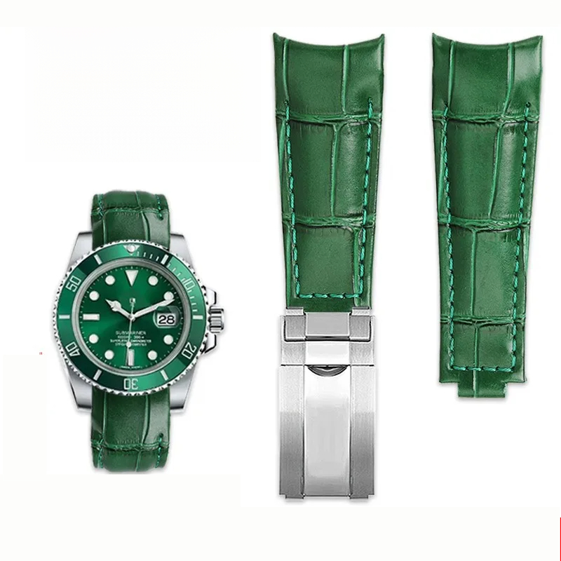 Rolex Watch Submariner - Cinturino per orologio con estremità curva