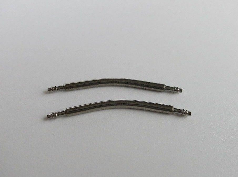 Curved Spring Bar - Barra a molla per orologio in