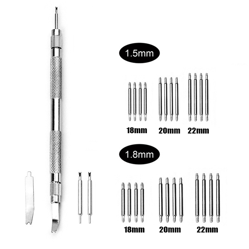 Spring Bar Tool Set - Forbice a doppia punta per riparazione