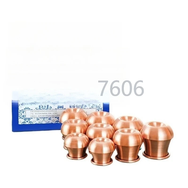 Curved Spring Bar - Nuovo kit di coppettazione sottovuoto cinese