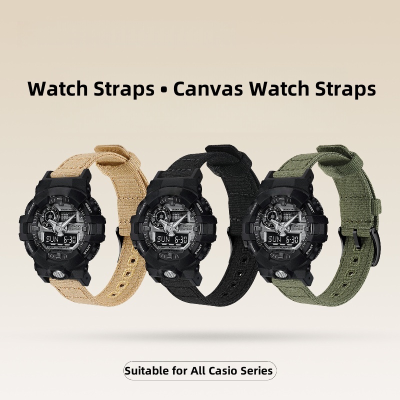 Casio Watch G-Shock Dw-5600 - Cinturino in nylon per orologio Casio
