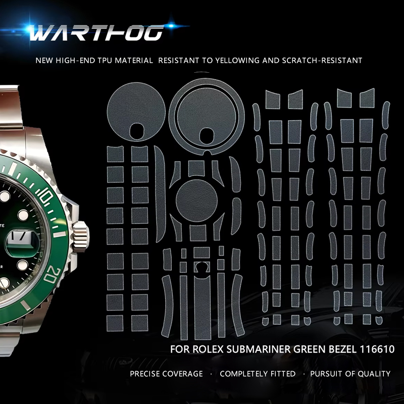 Rolex Watch Submariner - Adatto per Rolex Submariner 116613 Pellicola