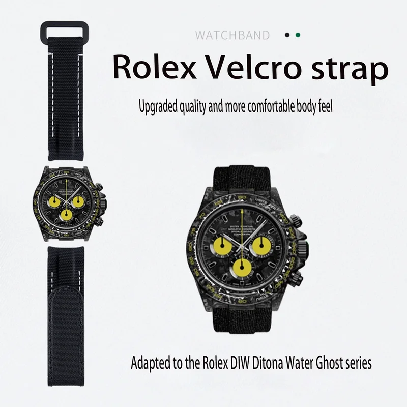 Curved Spring Bar - Cinturino per orologio in pelle con