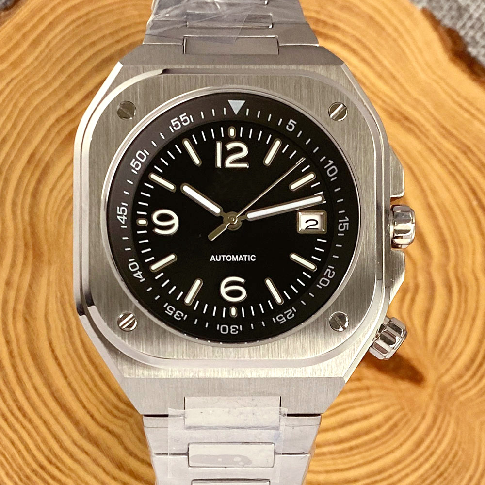 Rolex Watch Submariner - AR Vetro Zaffiro 42mm Orologio meccanico
