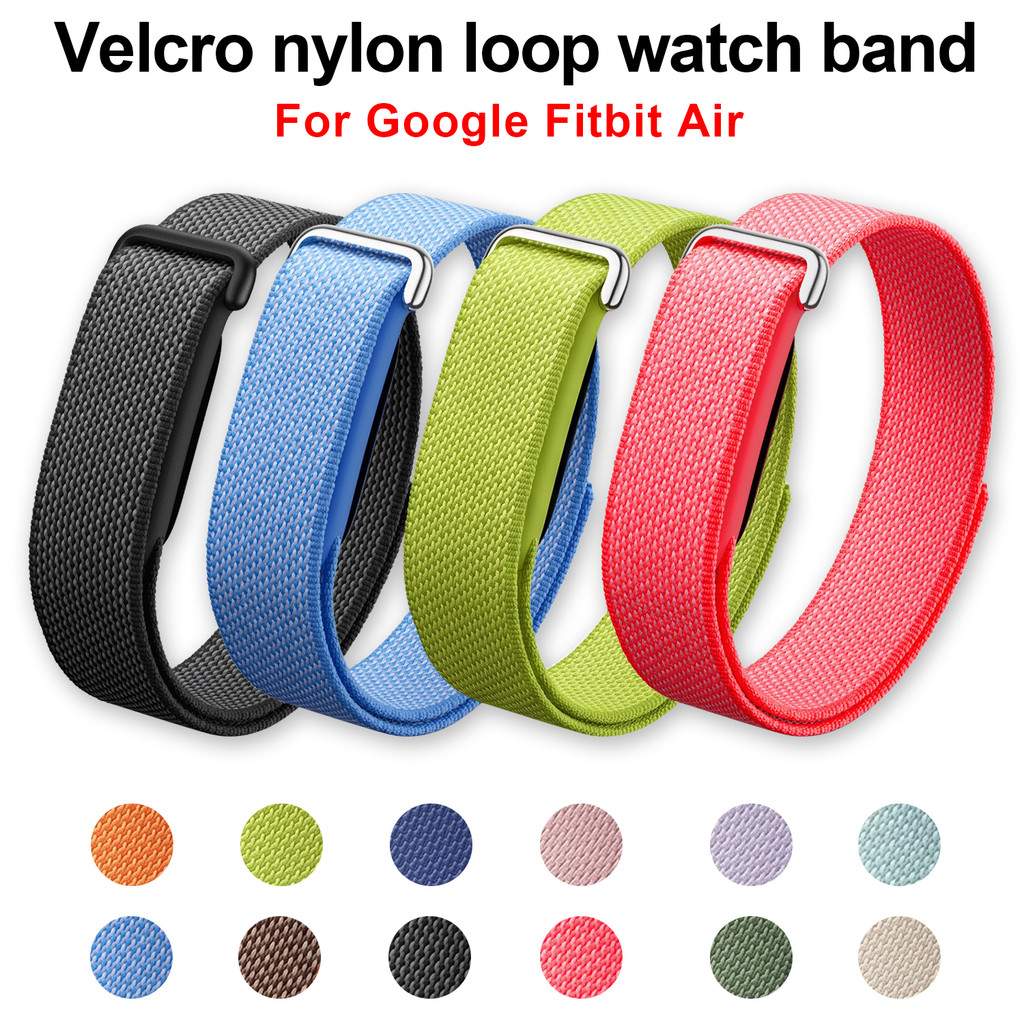 Sport Loop Velcro - Cinturino per Google Fitbit Air in
