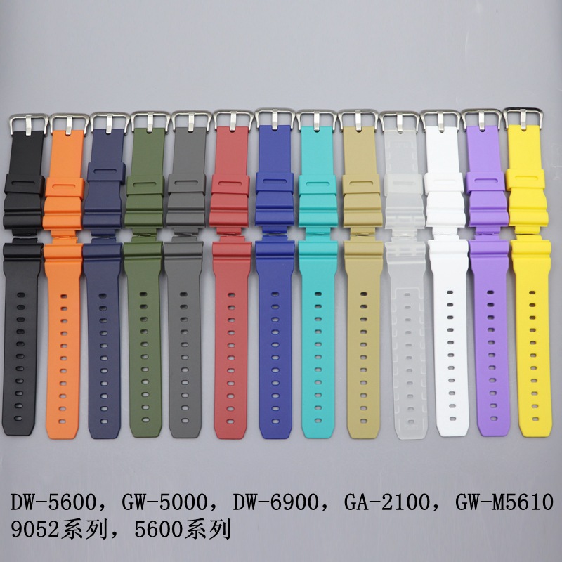 Casio Watch G-Shock Dw-5600 - Cinturino orologio in resina per Casio