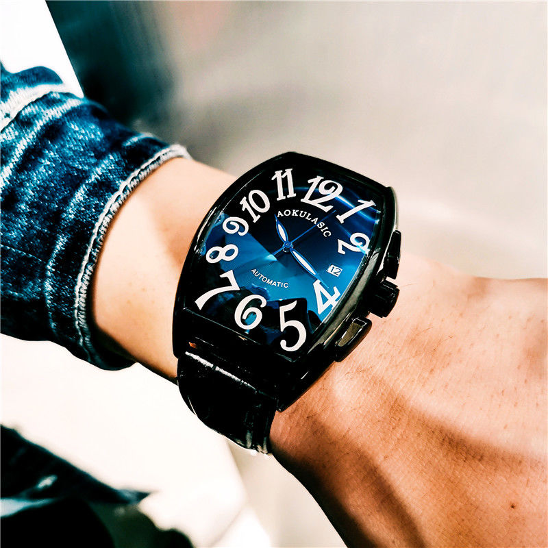 Cartier Watch Tank - Orologio meccanico da uomo di lusso,