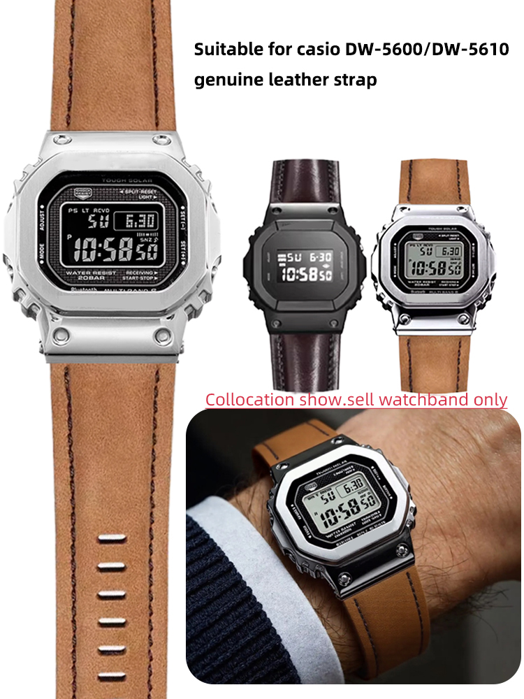 Casio Watch G-Shock Dw-5600 - DW-5600 cinturino per orologio in vera