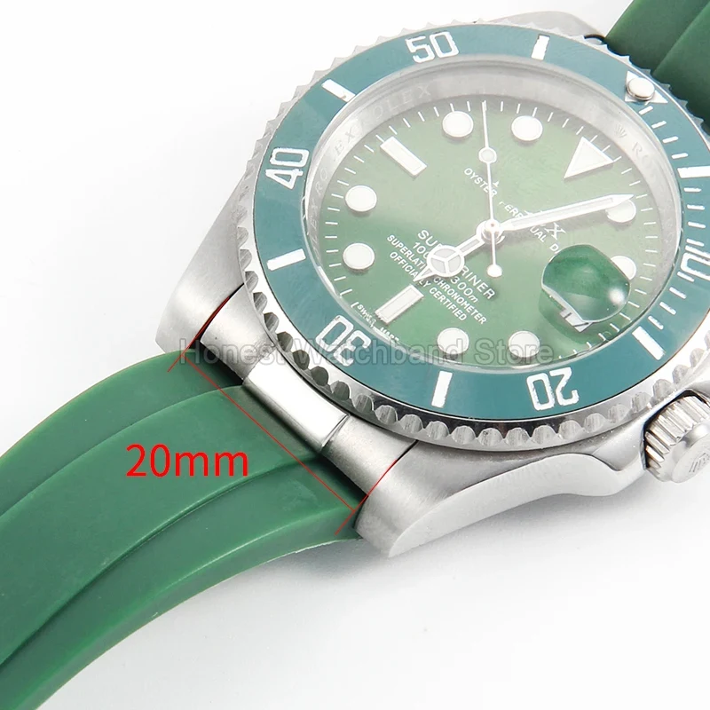 Collegamento terminale dell'or - Rolex Watch Submariner recensione e prezzo