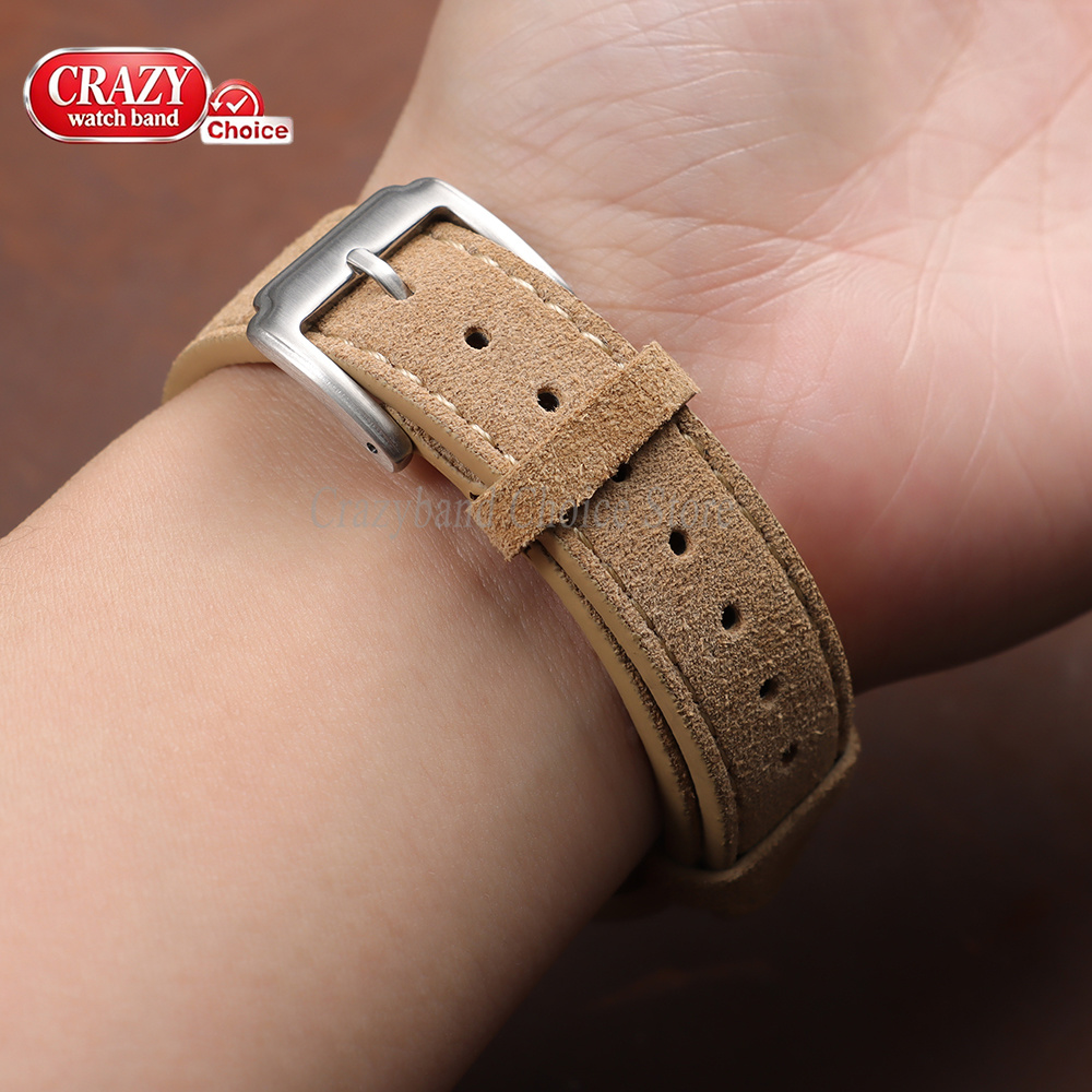Cinturini in Pelle Scamosciata - Suede Strap Watch recensione e prezzo