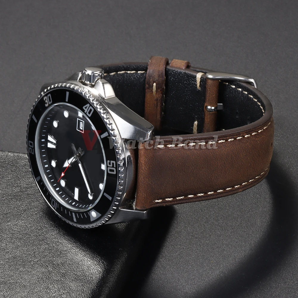 Cinturino in vera pelle di vit - Omega Watch Speedmaster recensione e prezzo