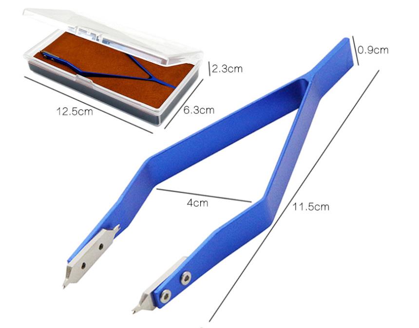 Barra a molla professionale Ri - Spring Bar Tool Set recensione e prezzo