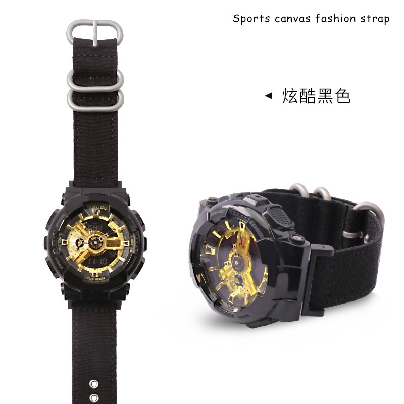 Cinturino di ricambio in tela  - Casio Watch G-Shock Dw-5600 recensione e prezzo