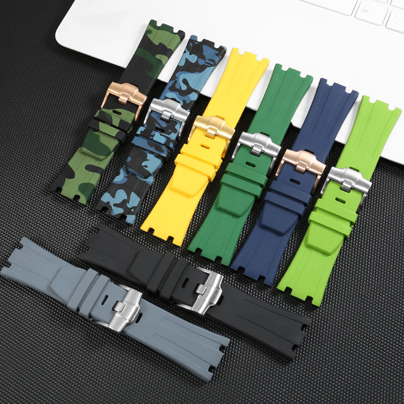 Cinturino in silicone da 28 mm - Audemars Piguet Watch Royal Oak recensione e prezzo