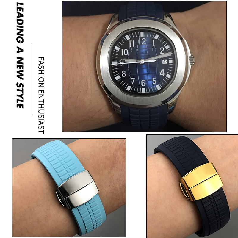 Cinturino per orologio in gomm - Patek Philippe Watch Aquanaut recensione e prezzo
