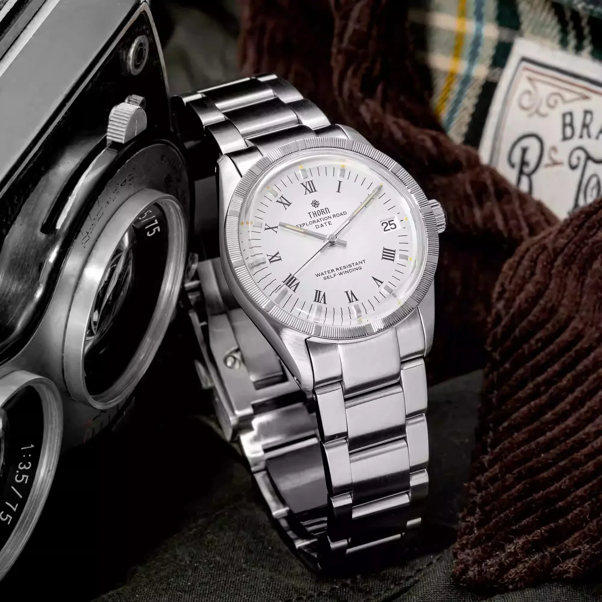THORN T004 34mm Orologio da uo - Seiko Watch Presage recensione e prezzo