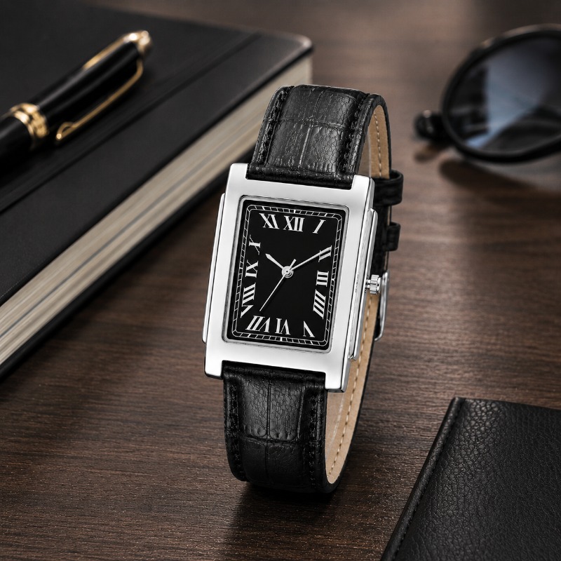 Orologio da Polso Analogico al - Leather Watch Band Men recensione e prezzo