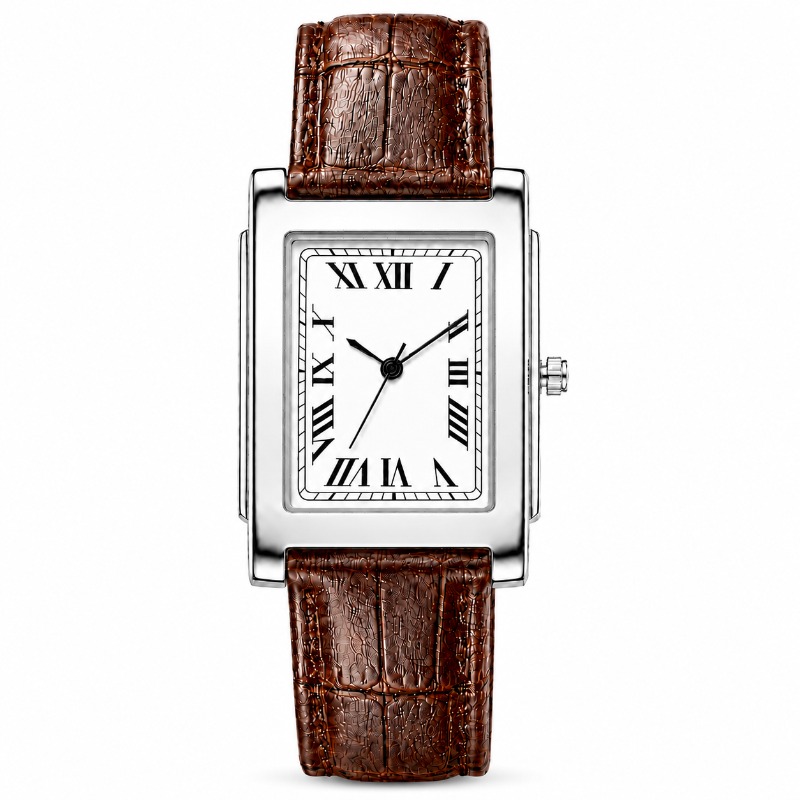 Orologio da Polso Analogico al - Leather Watch Band Men recensione e prezzo