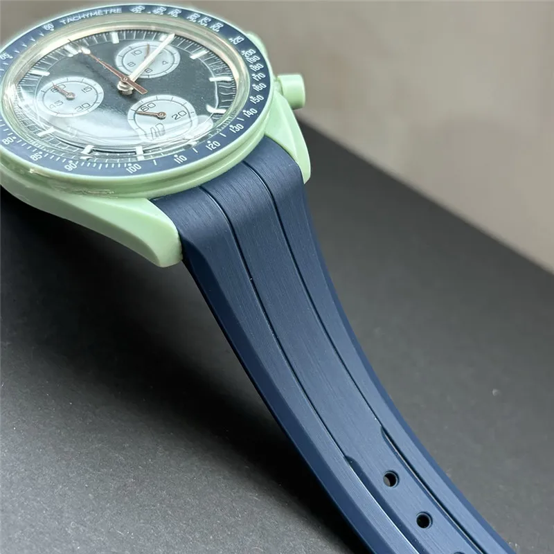 Cinturino in caucciù da 20 mm  - Omega Watch Speedmaster recensione e prezzo