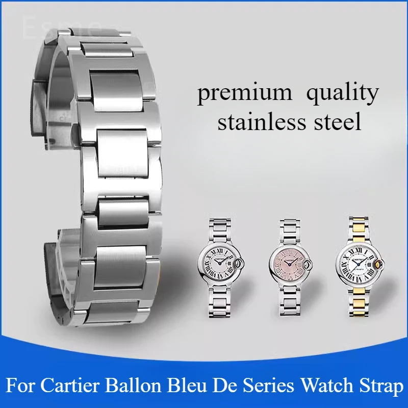 Cinturino per Cartier Ballon B - Cartier Watch Ballon Bleu recensione e prezzo