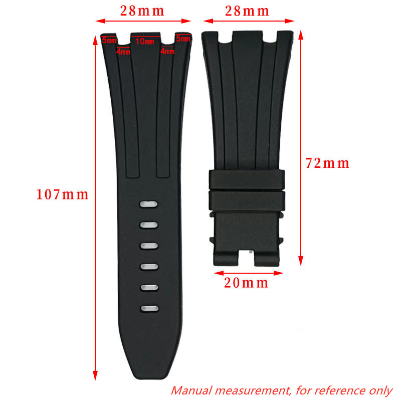 Cinturino per orologio in gomm - Audemars Piguet Watch Royal Oak Offshore recensione e prezzo