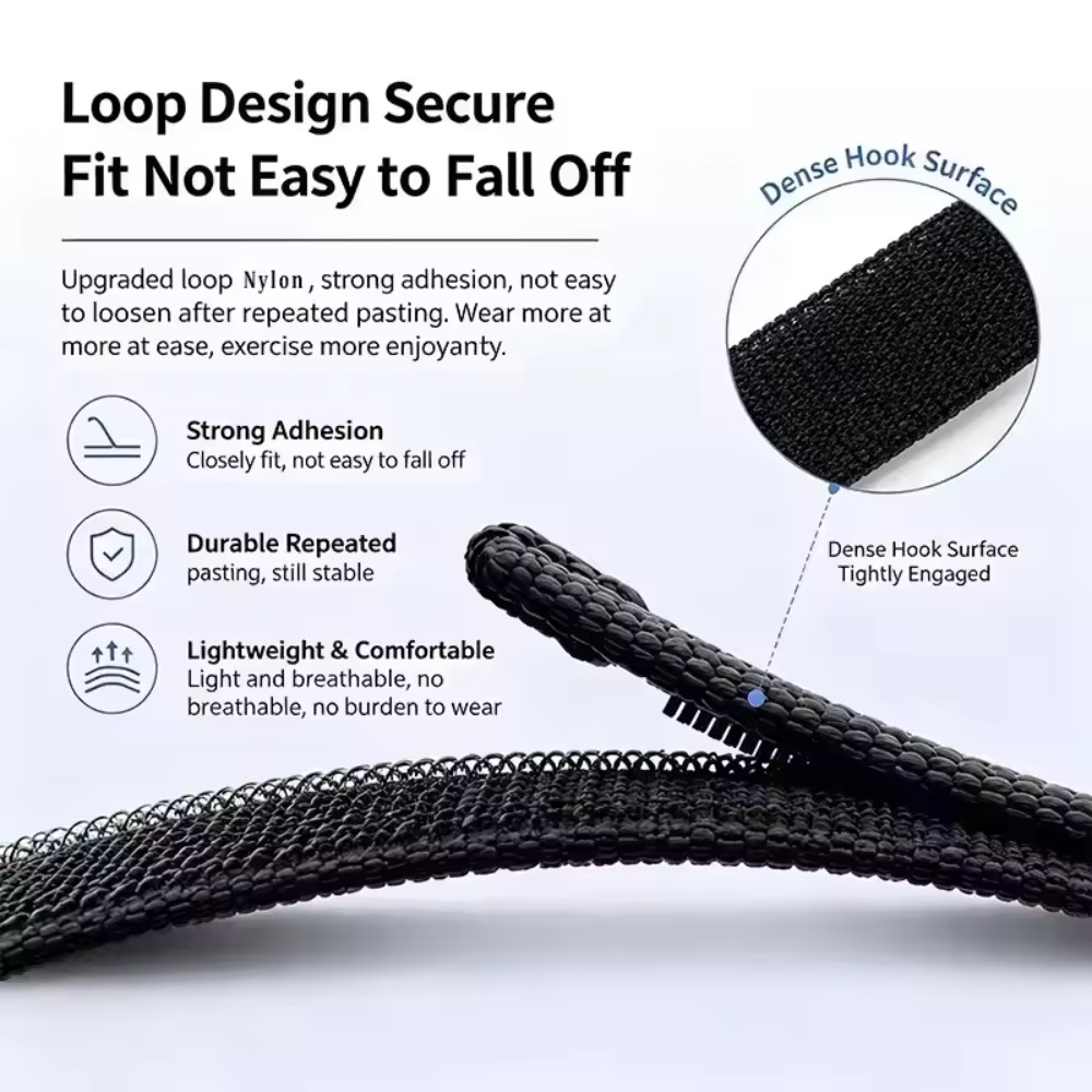 Cinturino Sportivo in Nylon pe - Sport Loop Velcro recensione e prezzo