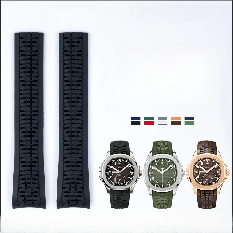 Cinturino in silicone resisten - Patek Philippe Watch Aquanaut recensione e prezzo