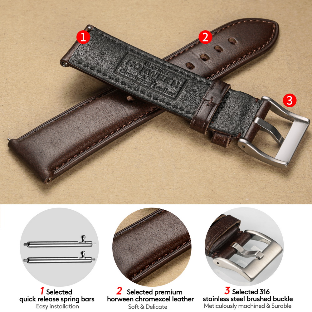 Cinturini per orologi Hemsut i - Suede Strap Watch recensione e prezzo
