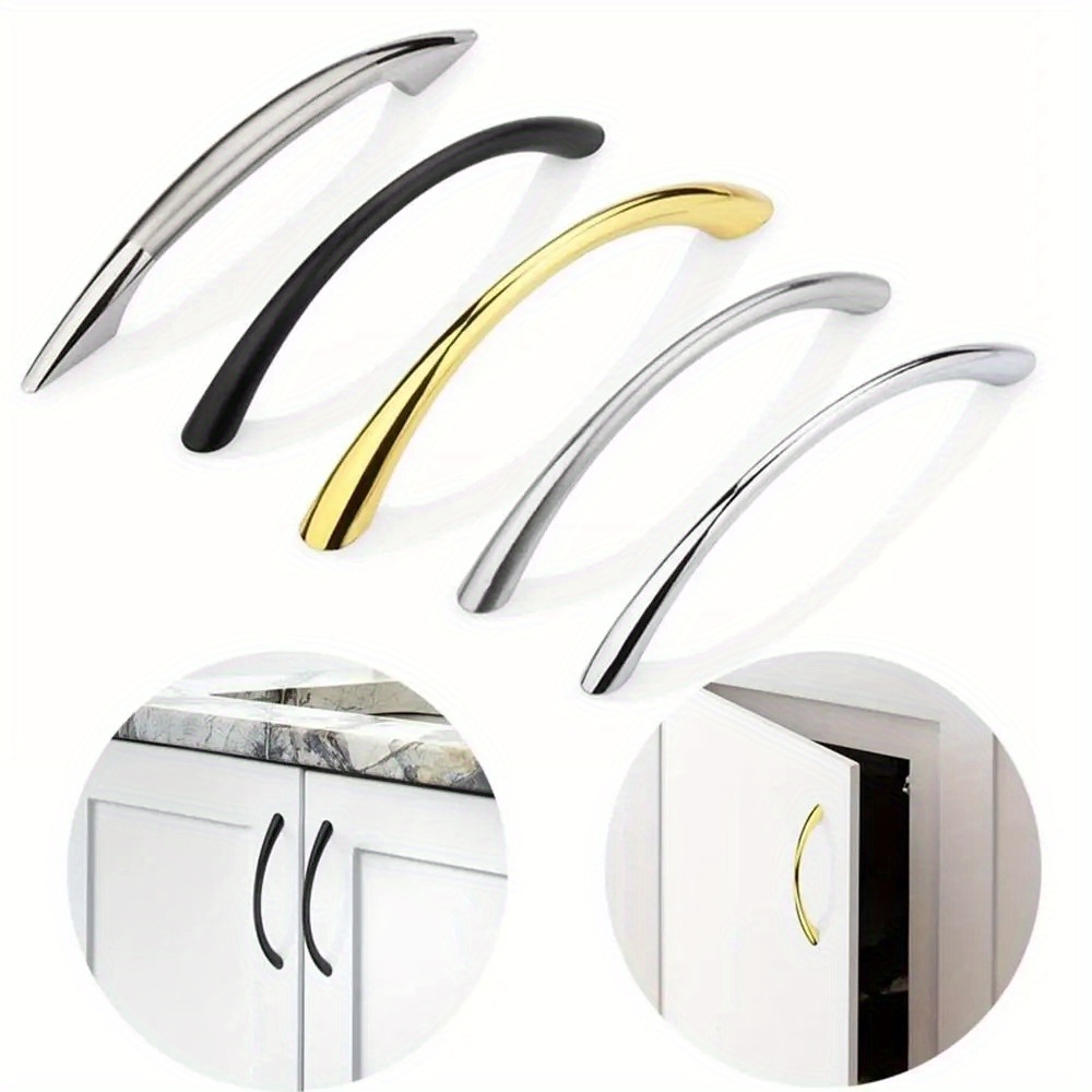 10 maniglie curve in lega di z - Curved Spring Bar recensione e prezzo