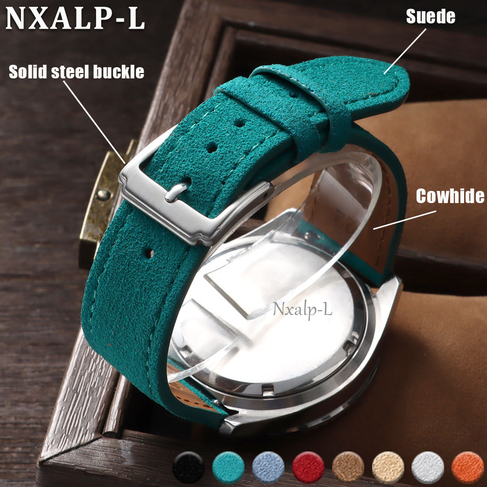 Cinturino per Orologio in Pell - Suede Strap Watch recensione e prezzo