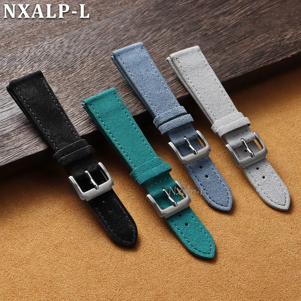 Cinturino per Orologio in Pell - Suede Strap Watch recensione e prezzo