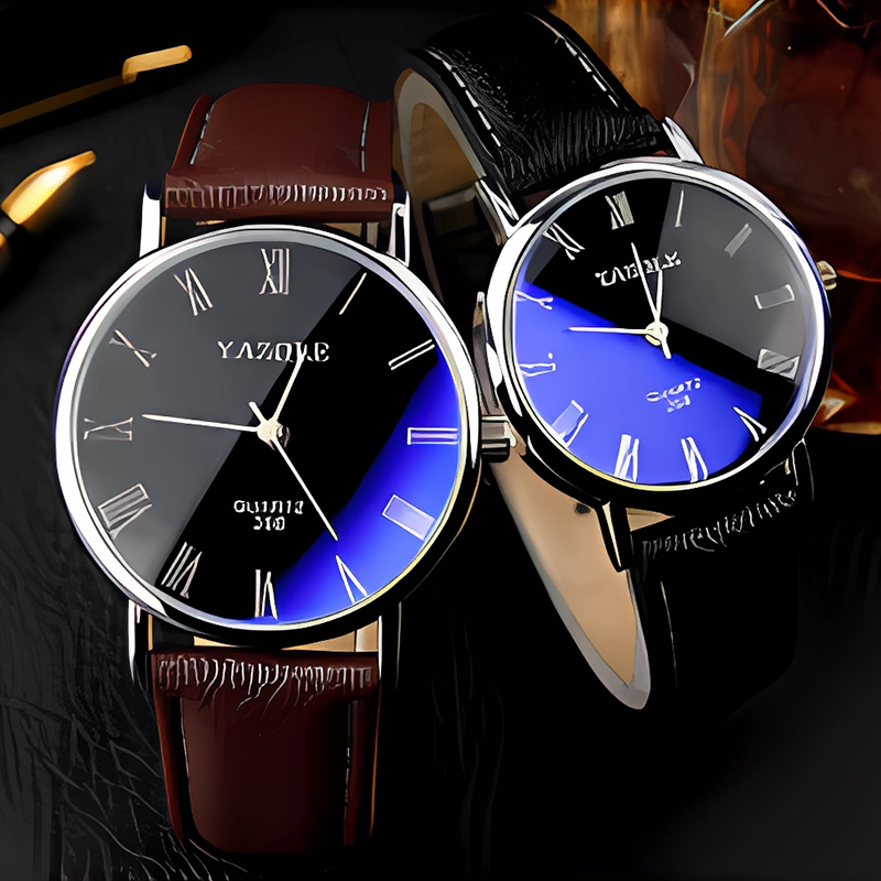 YAZOLE Orologi al quarzo minim - Leather Watch Band Men recensione e prezzo