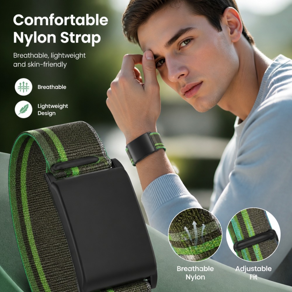 Cinturino in nylon con chiusur - Sport Loop Velcro recensione e prezzo