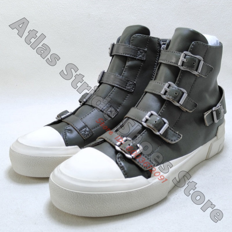 Sneakers alte a contrasto con  - Mesh Strap Metal recensione e prezzo