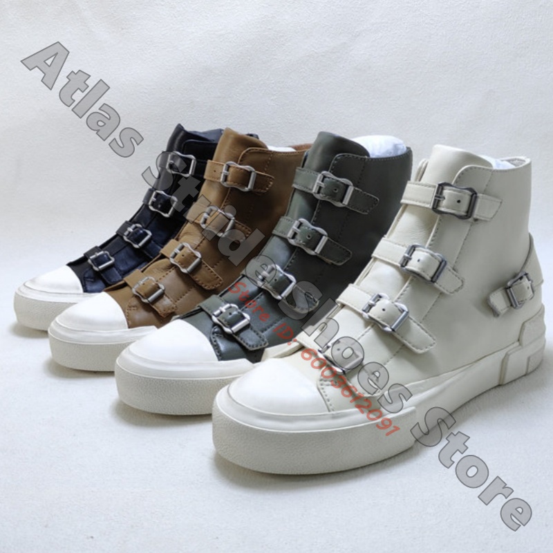 Sneakers alte a contrasto con  - Mesh Strap Metal recensione e prezzo