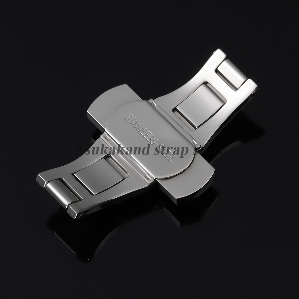 Fibbia a Farfalla in Acciaio I - Butterfly Clasp Deployant recensione e prezzo