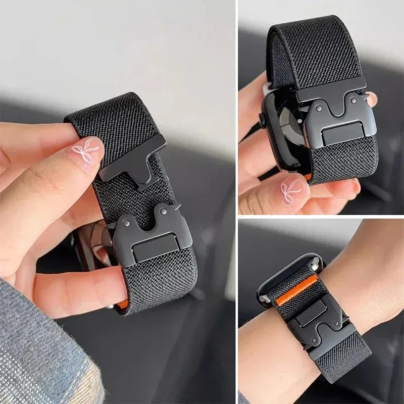 Cinturini in nylon per paracad - Parachute Strap Elastic recensione e prezzo