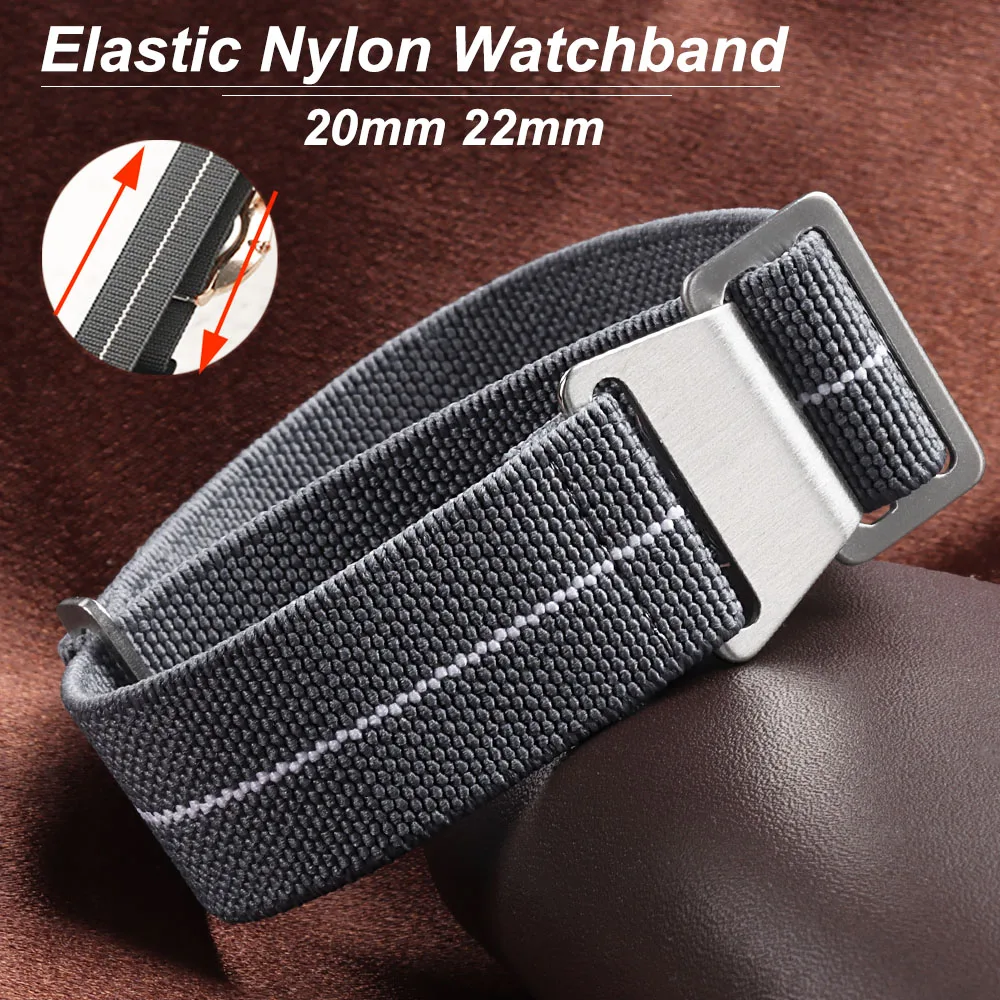 Cinturino per orologio elastic - Parachute Strap Elastic recensione e prezzo