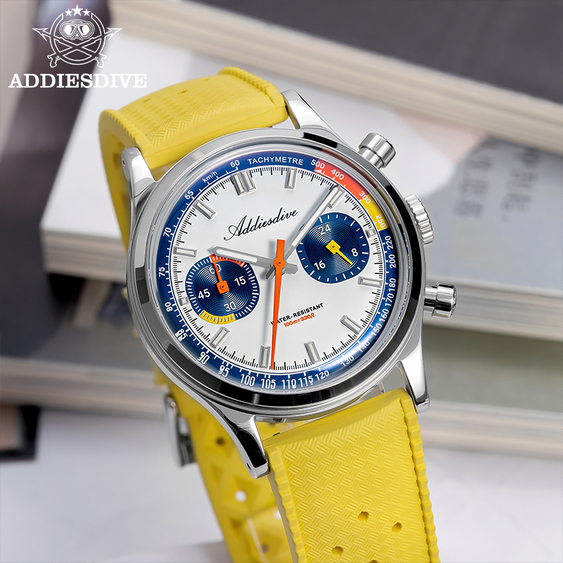 ADDIESDIVE Orologi da polso al - Rubber Strap Diver recensione e prezzo