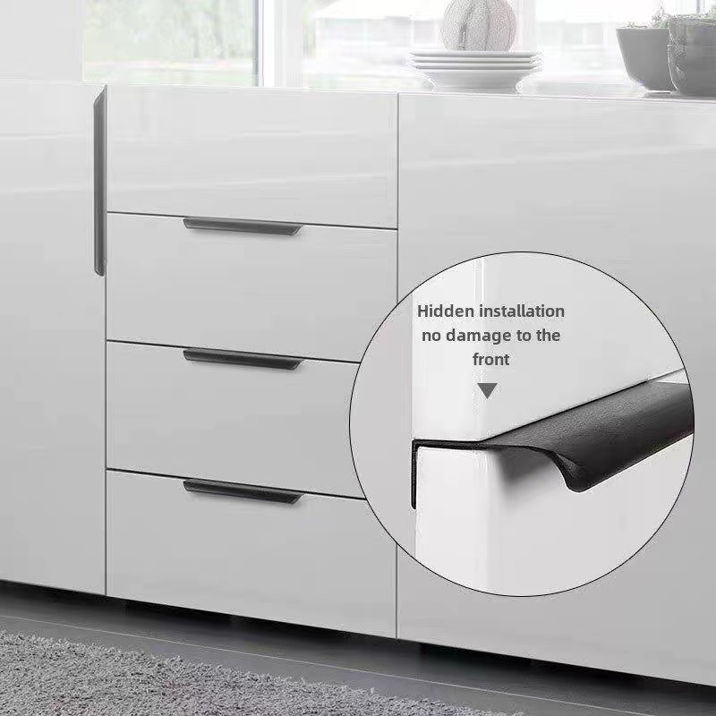 Maniglie Nascoste in Alluminio - Curved Spring Bar recensione e prezzo