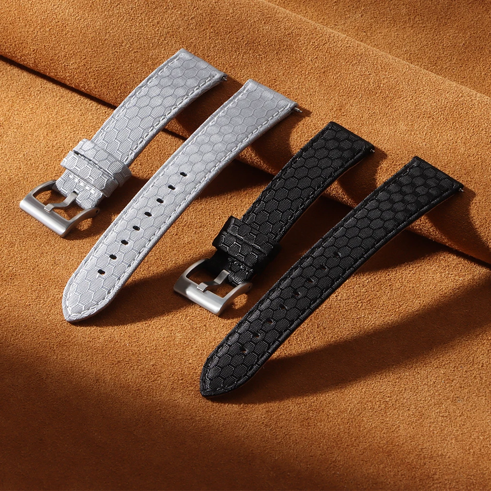 20mm 22mm cinturino in tela in - Perlon Strap Woven recensione e prezzo