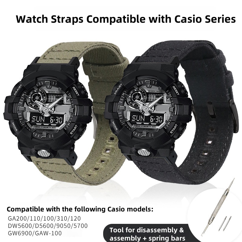 Cinturino in nylon per orologi - Casio Watch G-Shock Dw-5600 recensione e prezzo