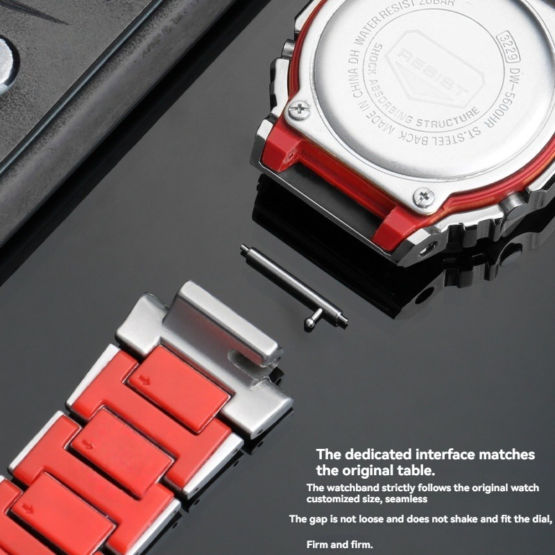 Kit di modifica con cassa e ci - Casio Watch G-Shock Dw-5600 recensione e prezzo