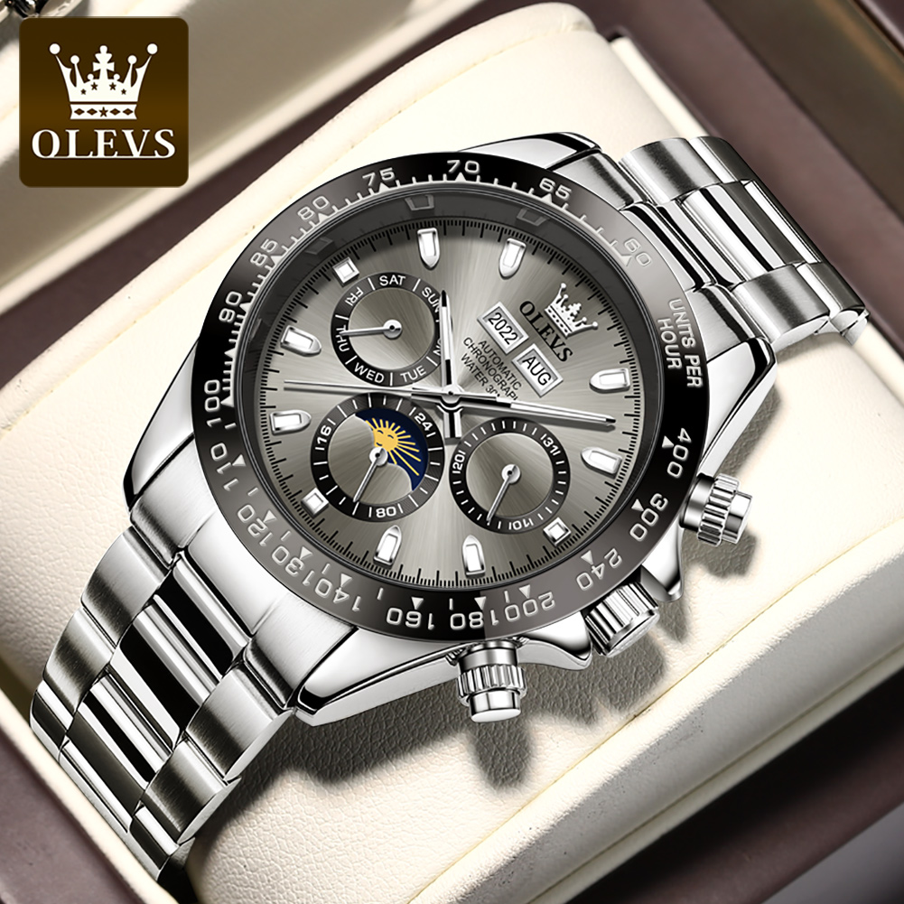 OLEVS 6654 Orologio da uomo di - Seiko Watch Presage recensione e prezzo