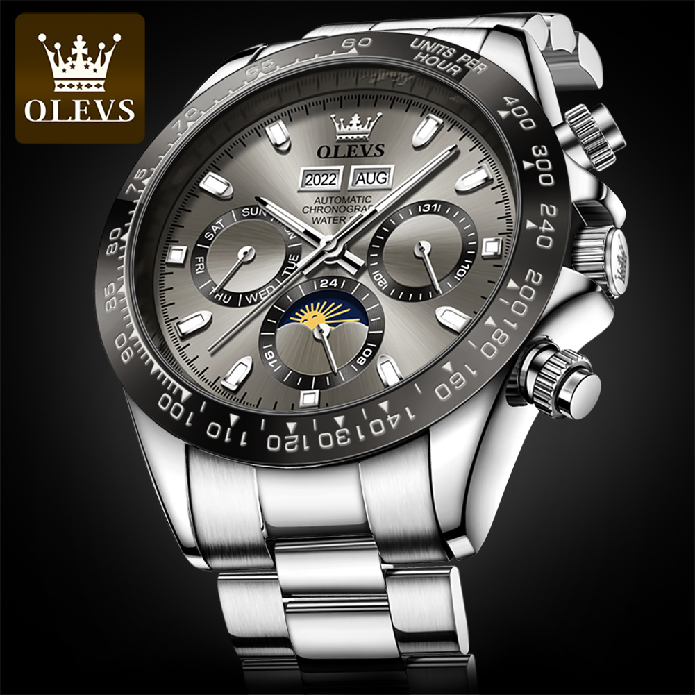 OLEVS 6654 Orologio da uomo di - Seiko Watch Presage recensione e prezzo