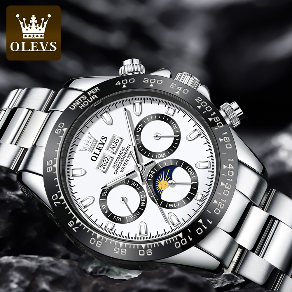 OLEVS 6654 Orologio da uomo di - Seiko Watch Presage recensione e prezzo